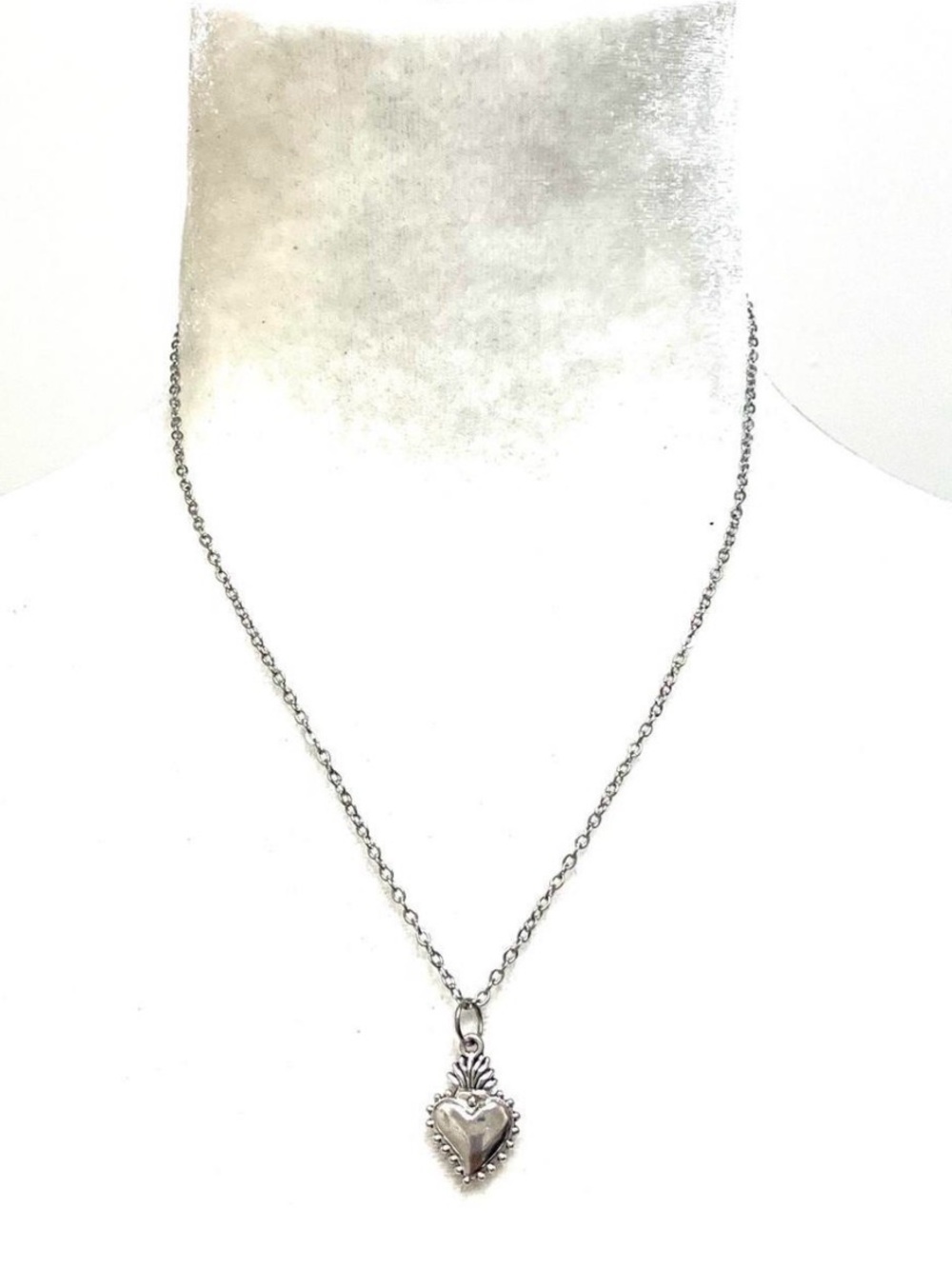 Heart Pendant Necklace
